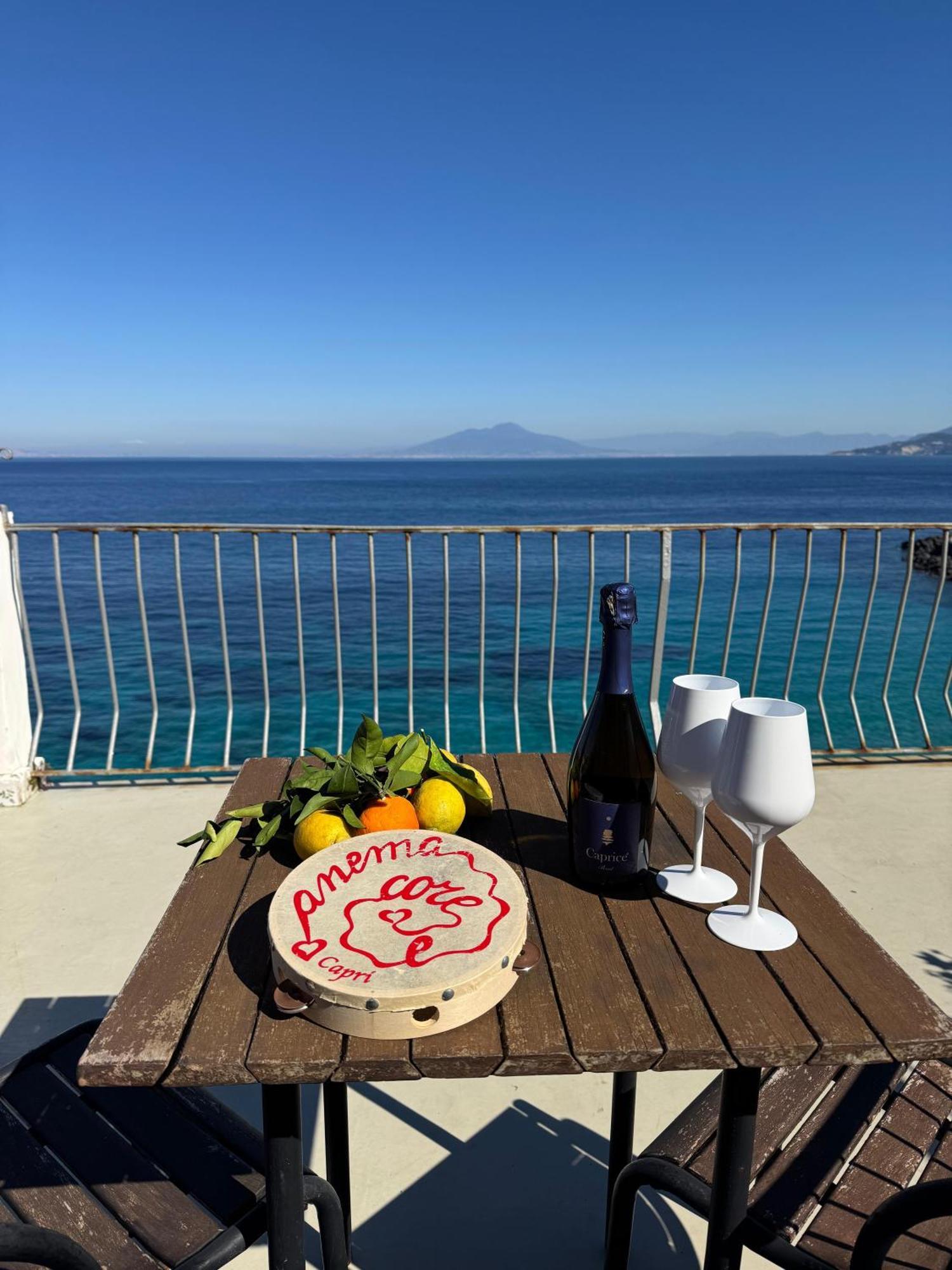 Hotel Belvedere e Tre Re Capri Eksteriør bilde