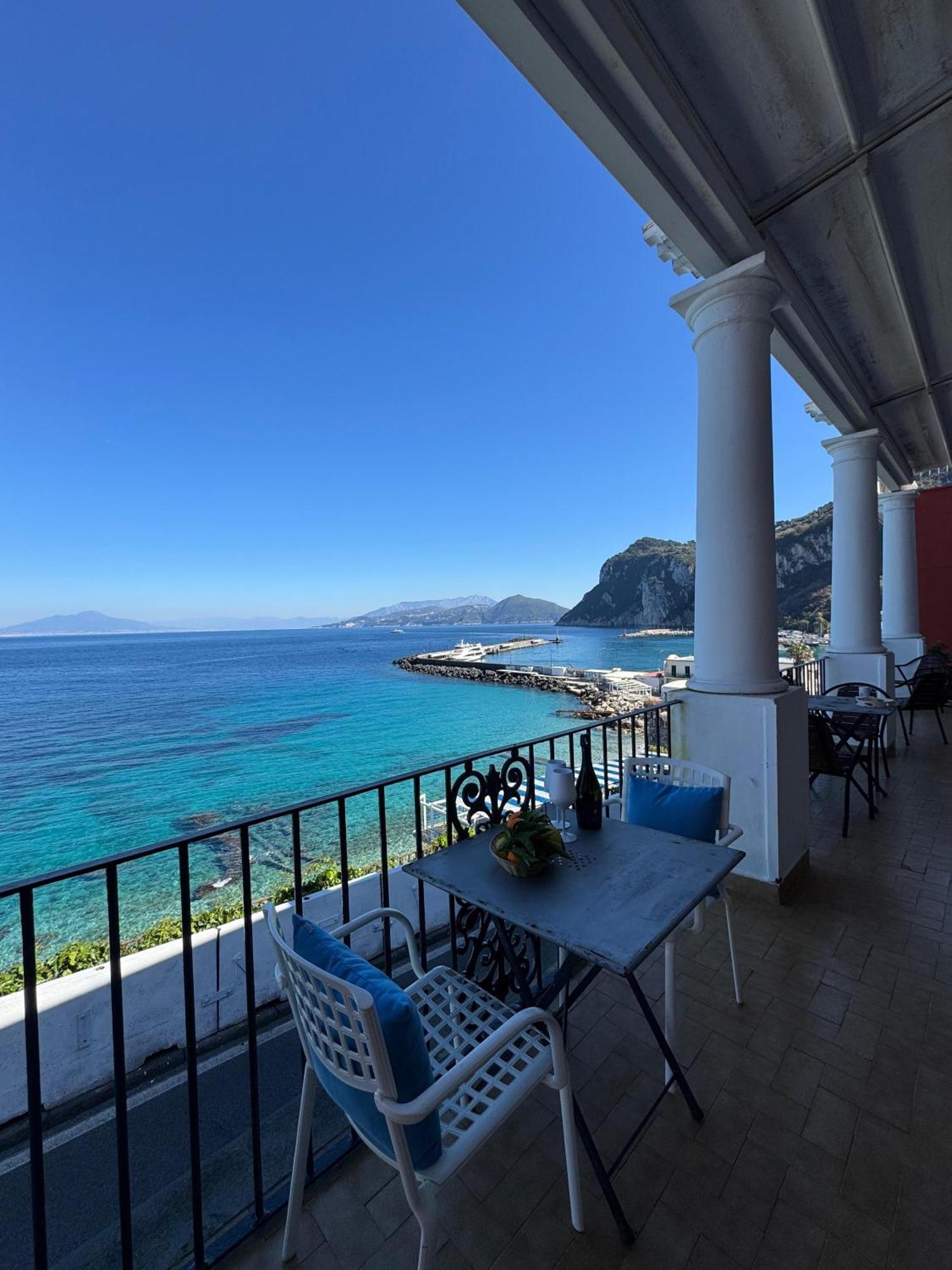 Hotel Belvedere e Tre Re Capri Eksteriør bilde