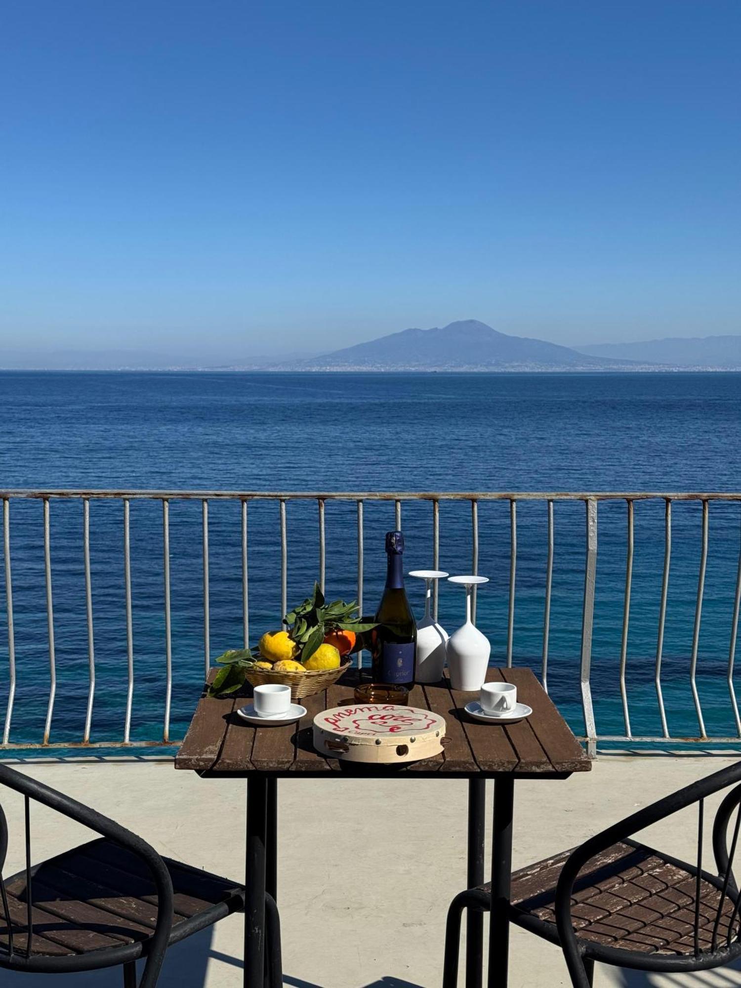 Hotel Belvedere e Tre Re Capri Eksteriør bilde