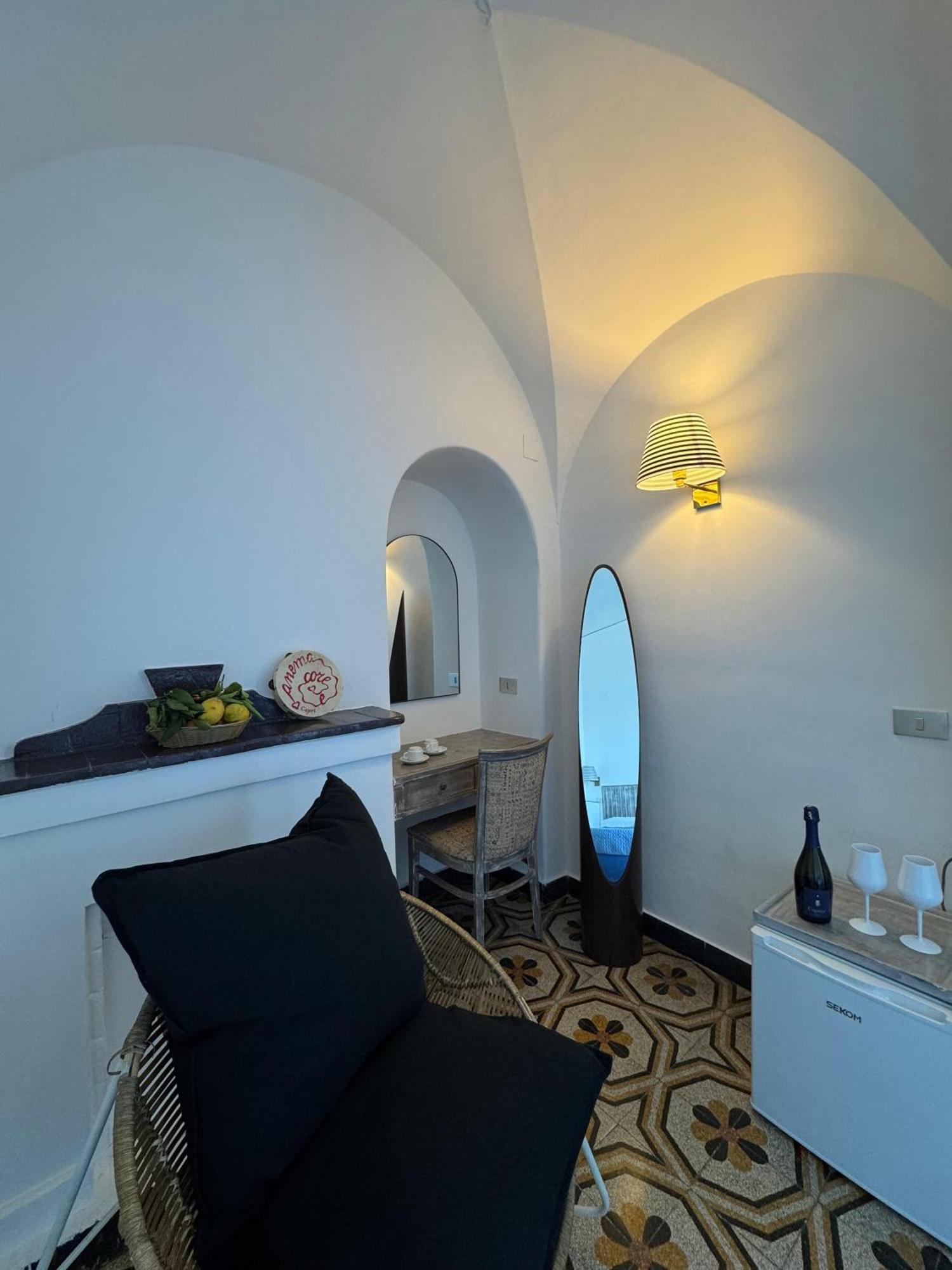 Hotel Belvedere e Tre Re Capri Eksteriør bilde