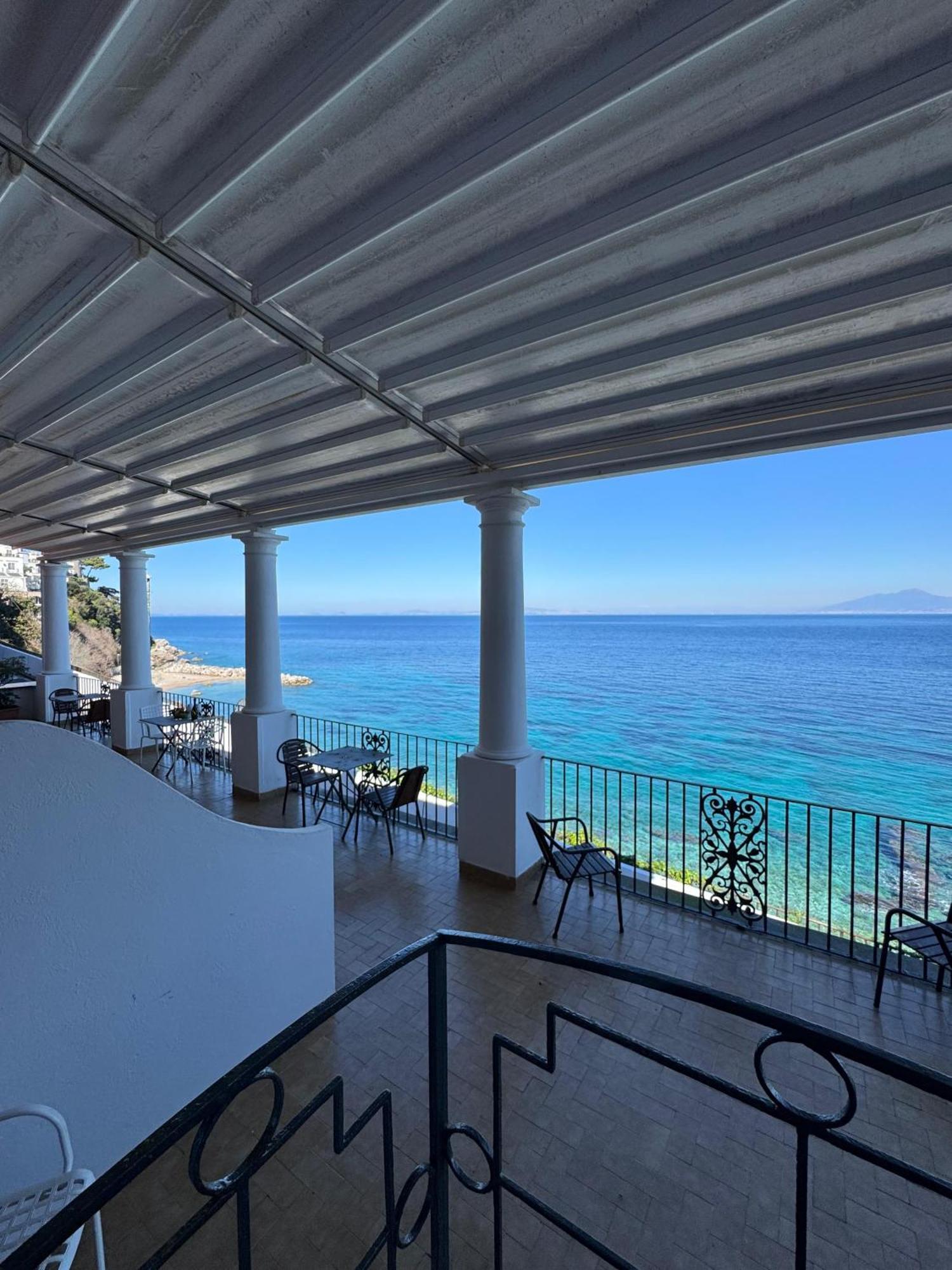Hotel Belvedere e Tre Re Capri Eksteriør bilde