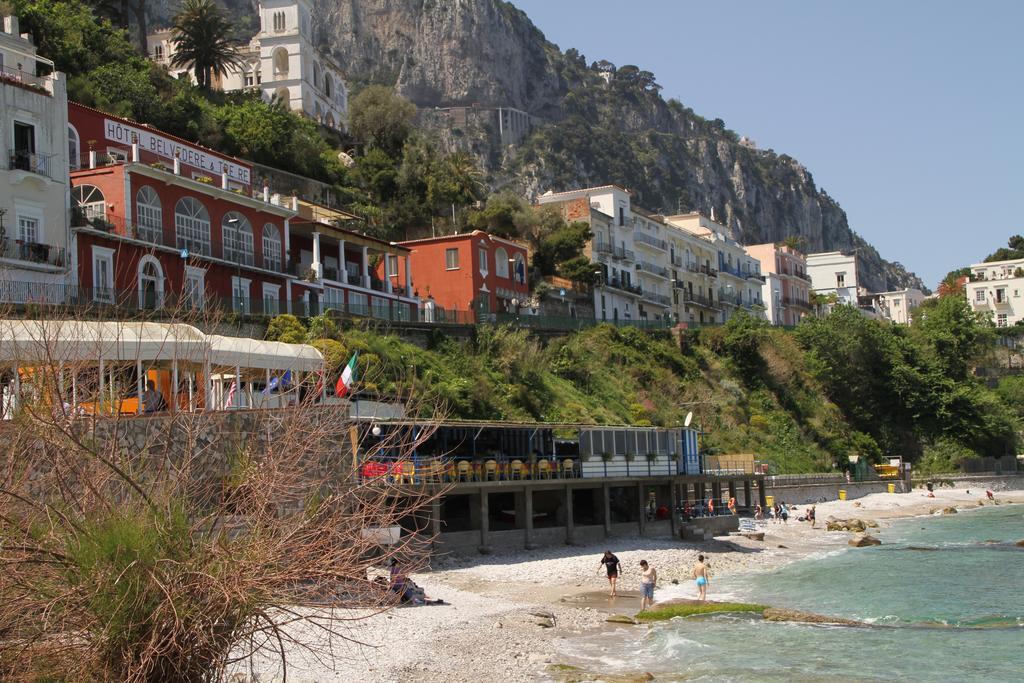 Hotel Belvedere e Tre Re Capri Eksteriør bilde