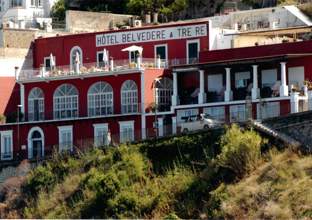 Hotel Belvedere e Tre Re Capri Eksteriør bilde