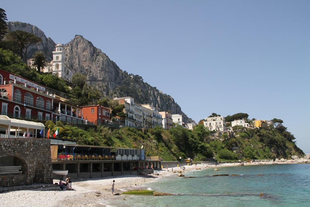 Hotel Belvedere e Tre Re Capri Eksteriør bilde