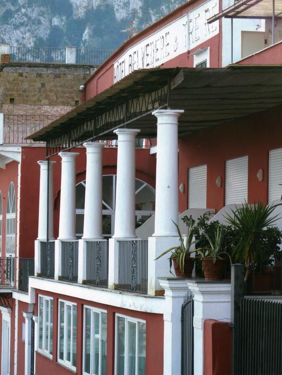Hotel Belvedere e Tre Re Capri Eksteriør bilde