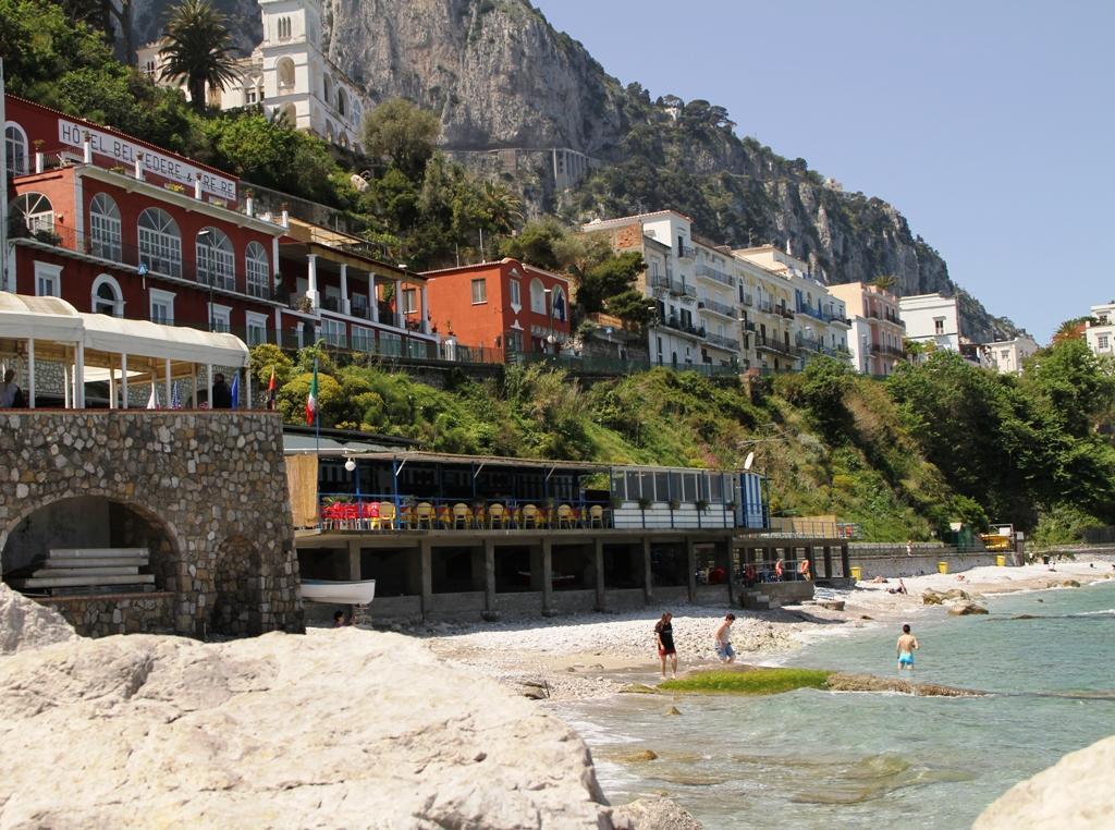 Hotel Belvedere e Tre Re Capri Eksteriør bilde